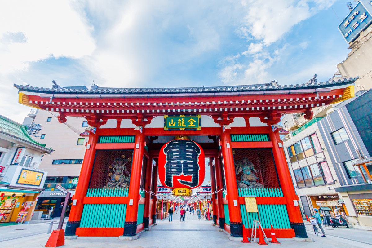 Kaminarimon Gate, Asakusa