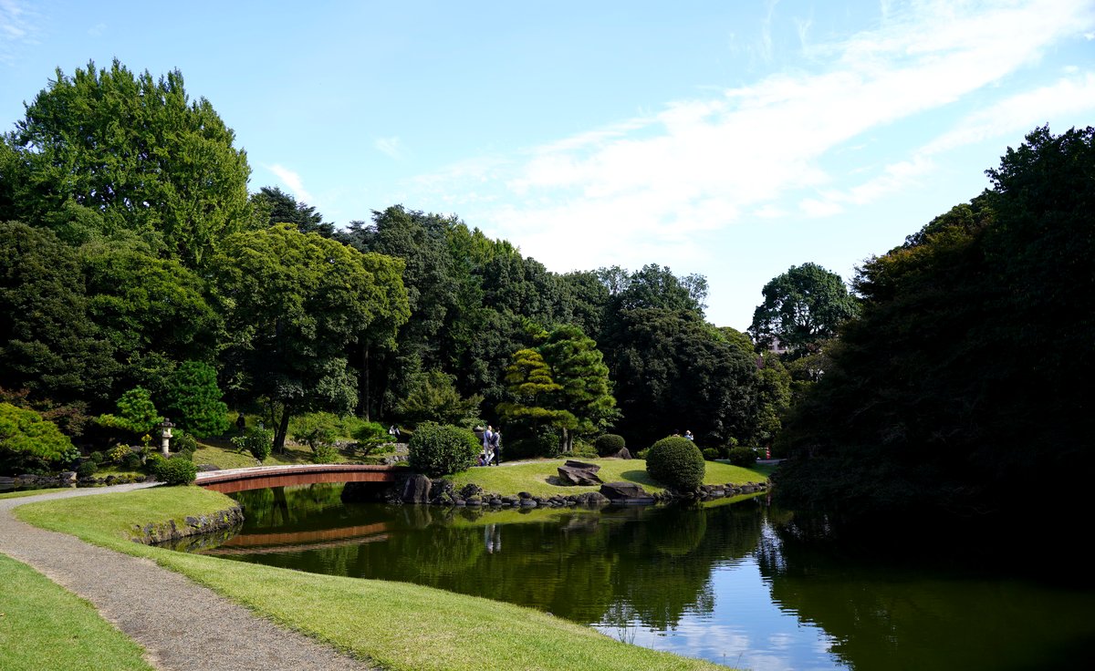 Shinjuku Gyoen National Garden