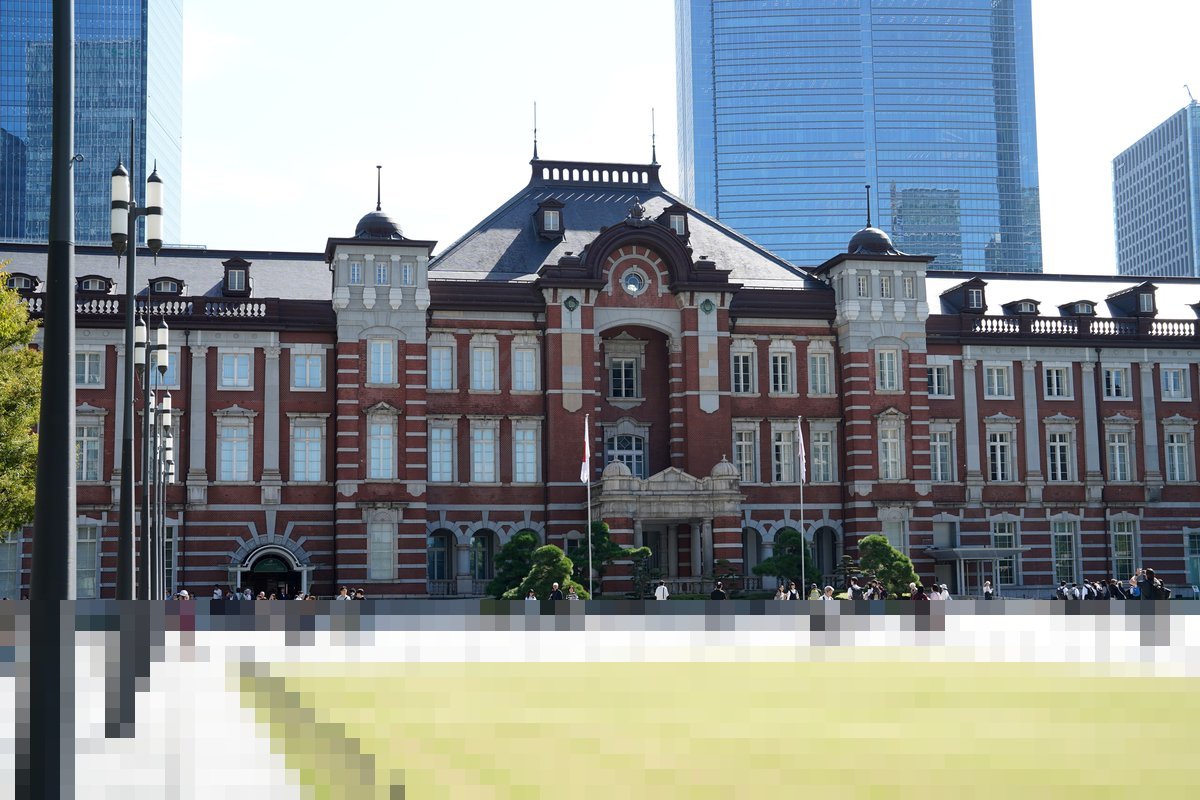Tokyo Station Marunouchi facade